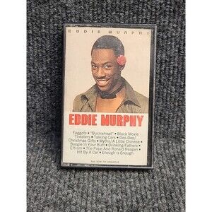 Vintage Eddie Murphy - Debut Comedy & Music Stand-up Tape Cassette 1982 Legacy